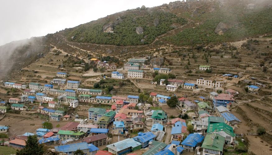 Himalaya Trekking Everest Base Camp 3 Namche Bazar