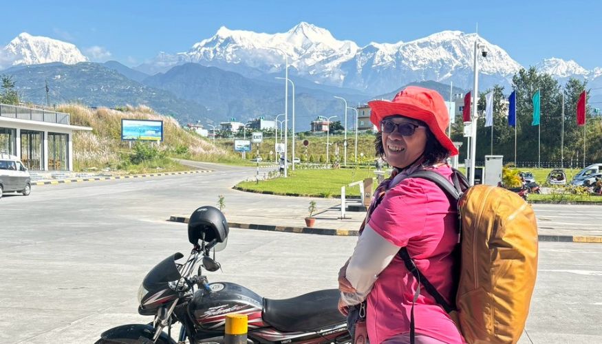 Pokhara Airport Nepal