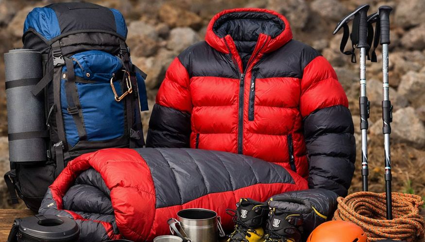 Trekking Gear For Rent in Thamel