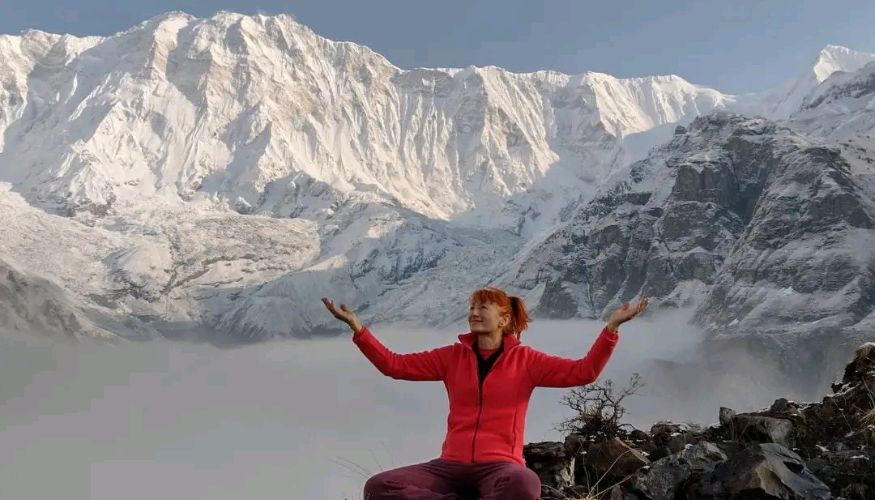 Is Annapurna Base Camp Trek Worth Visiting? 4 View from Annapurna Base Camp