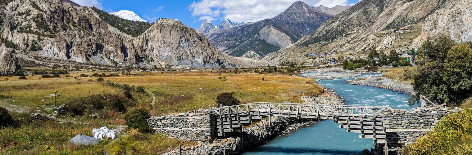 Annapurna Circuit Himalayas