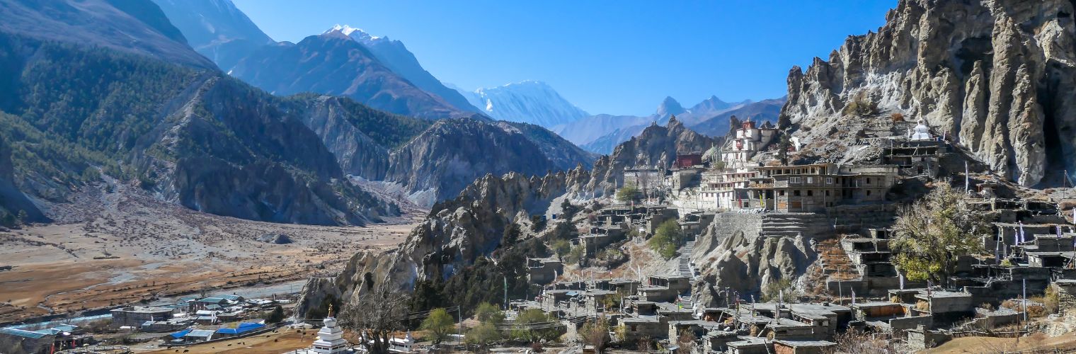 Manang Annapurna Circuit
