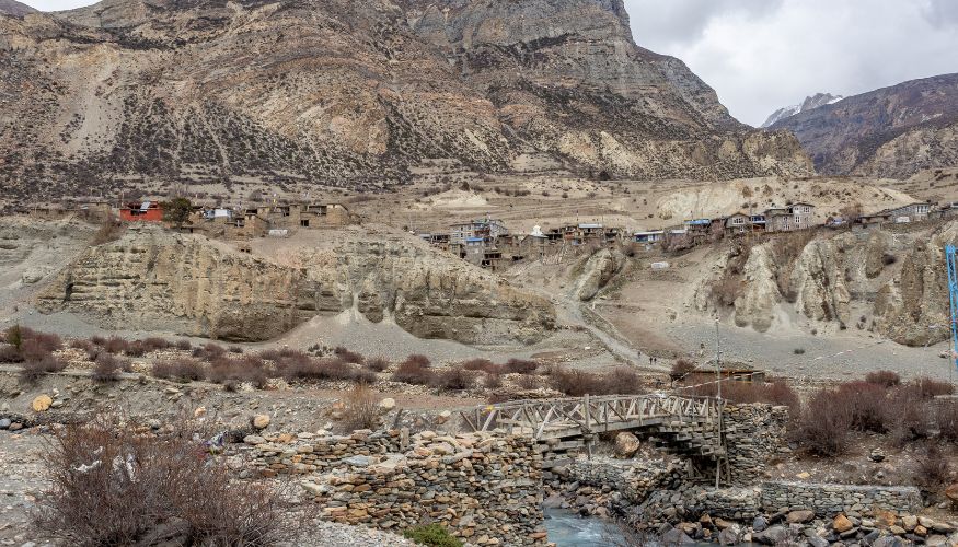 Manang Annapurna Circuit 1 Manang