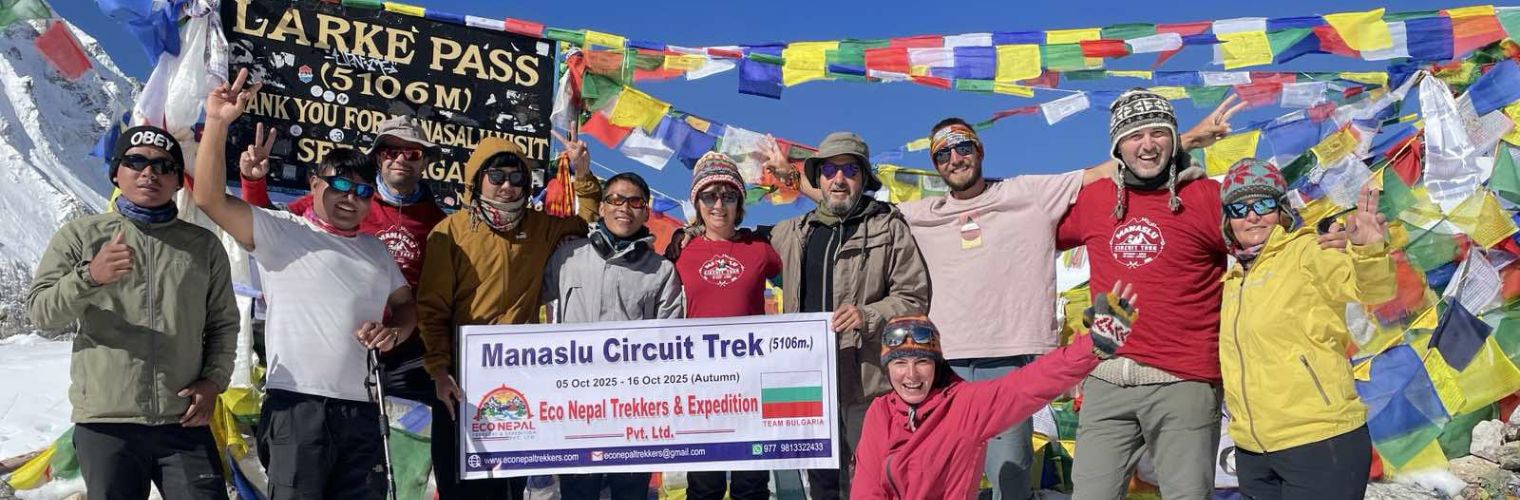 Manaslu Circuit Group Join Trek