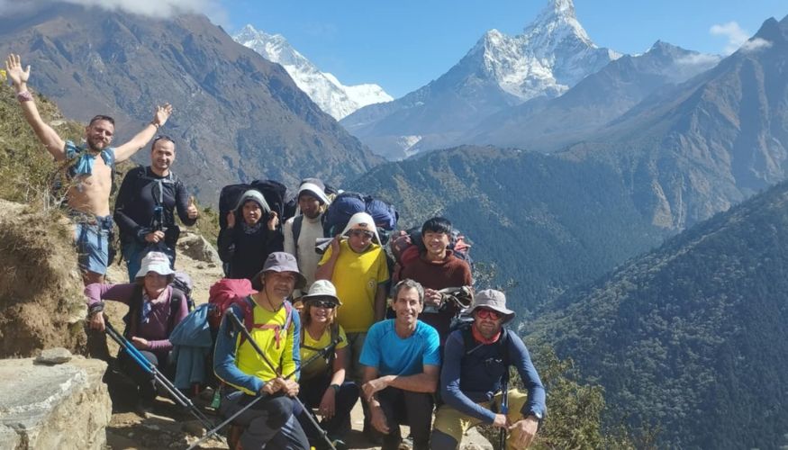 Our Guide and Porters