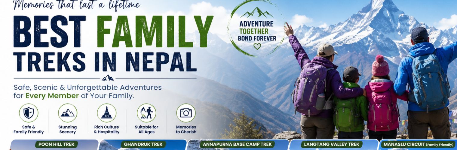 Best Family Treks in Nepal