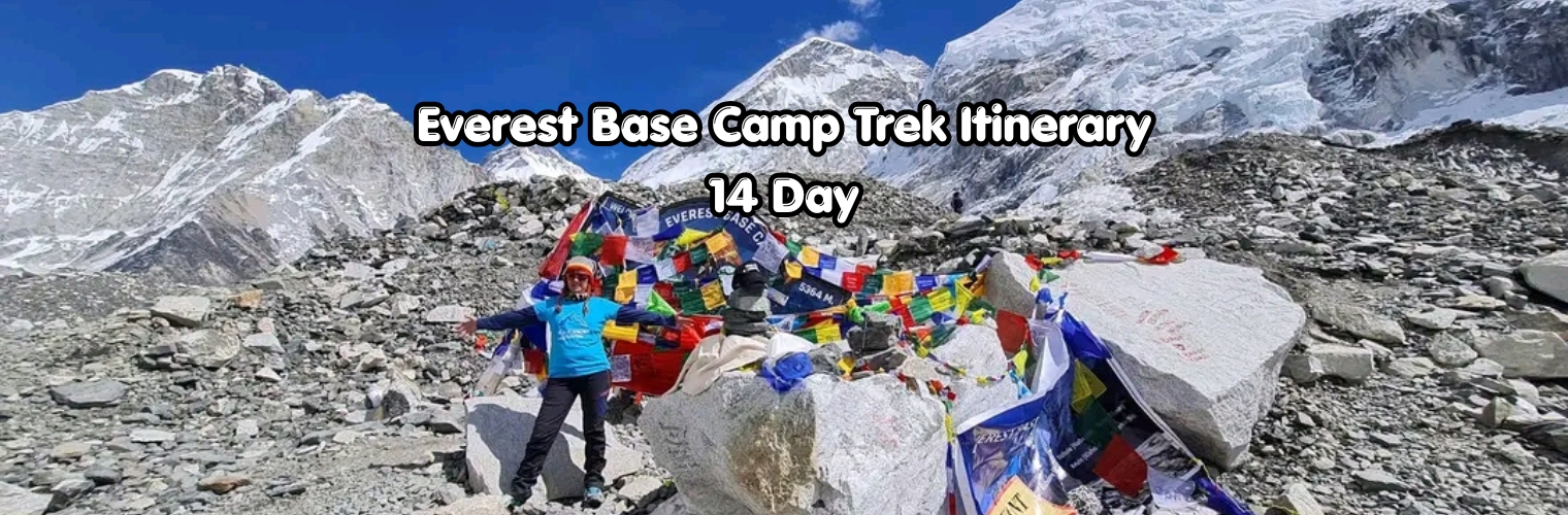 Everest Base Camp Trek Itinerary
