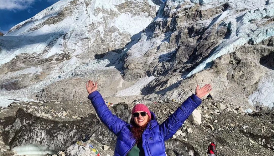 Everest Base Camp Trek Itinerary 5 Everest Base Camp in Autumn
