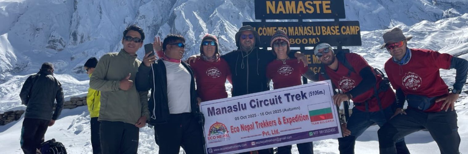 Manaslu Circuit Trek Cost