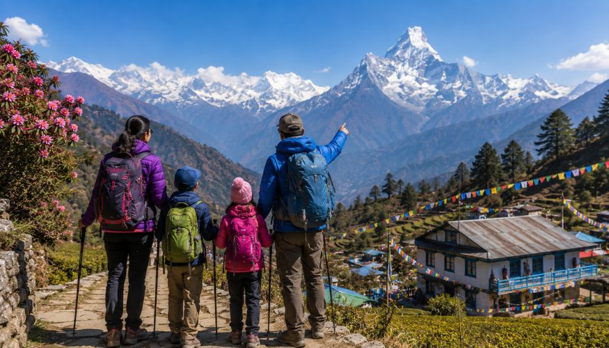 Nepal Trekking For beginners and experienced trekkers