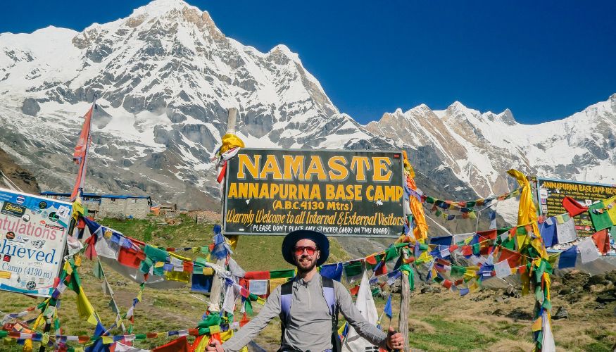 Annapurna Base Camp 4130m