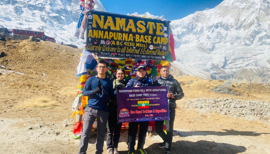 Annapurna Base Camp Trek