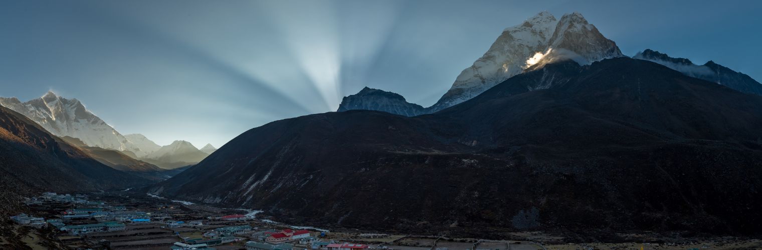 Dingboche Village