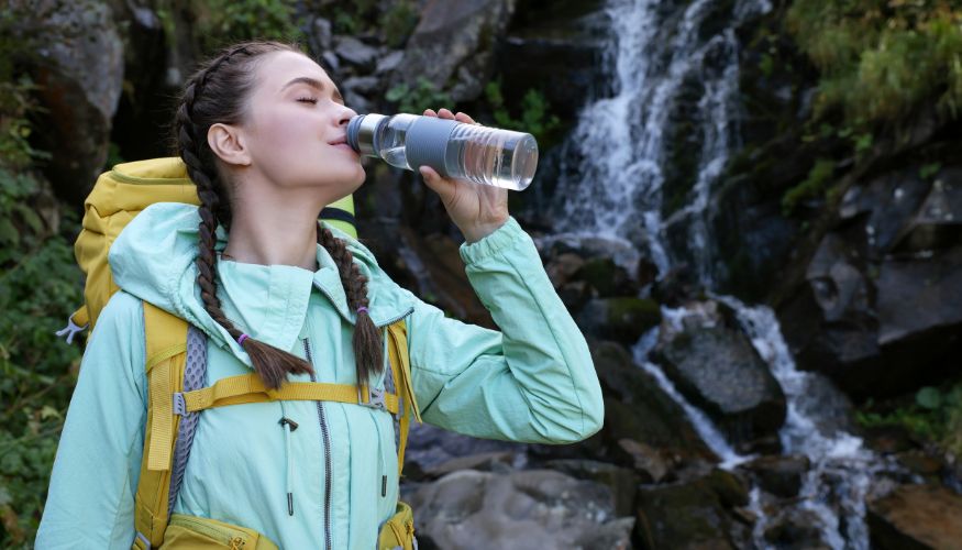 Drink a Safe Water On Everest Base Camp Trek