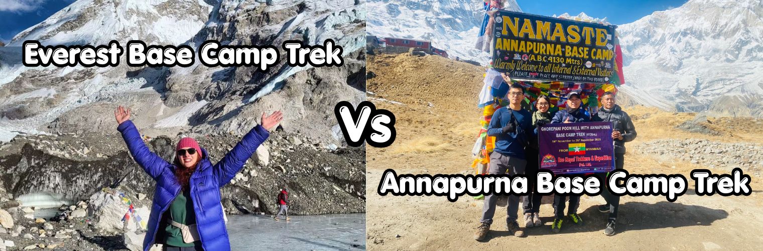 EBC Trek vs ABC Trek