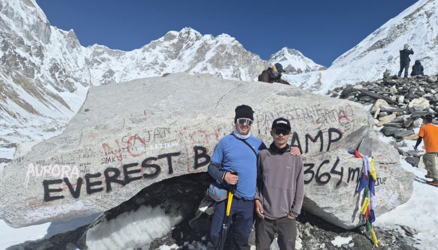 Everest Base Camp 5364m
