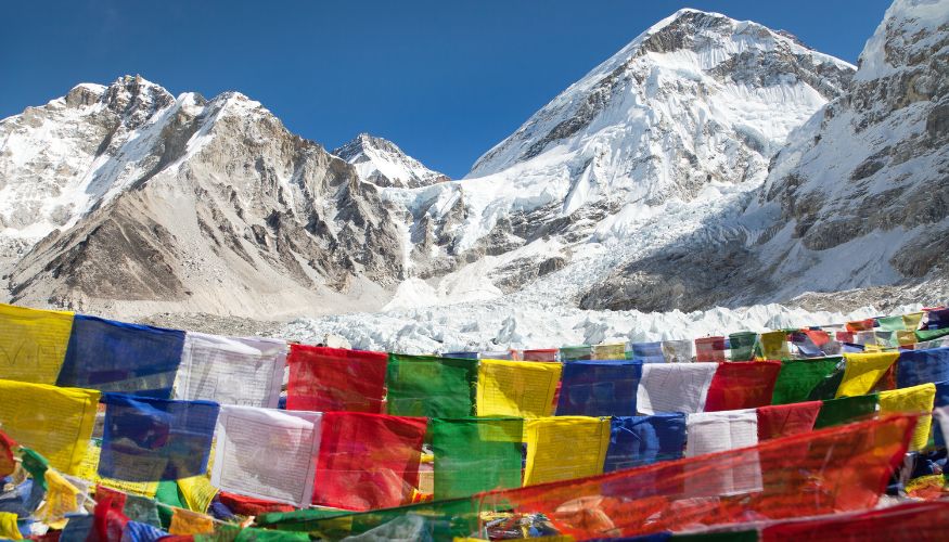 Everest Base Camp Trek For Senior citizen 1 Everest Base Camp 5364m