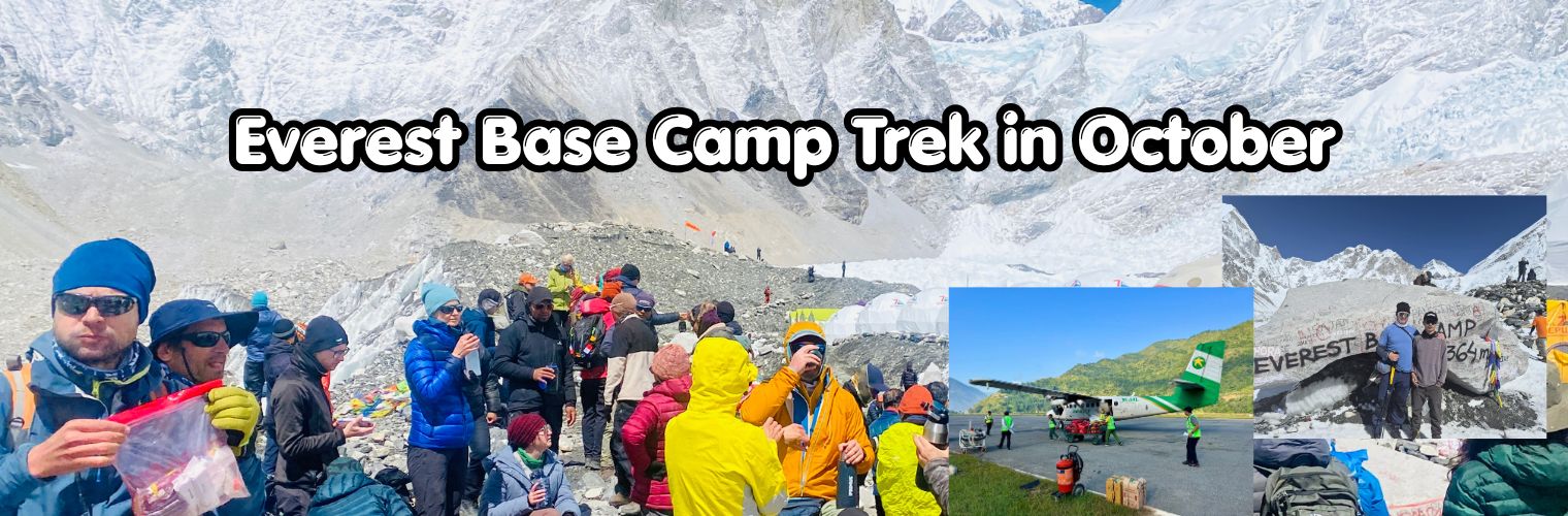 Everest Base Camp Trek in October