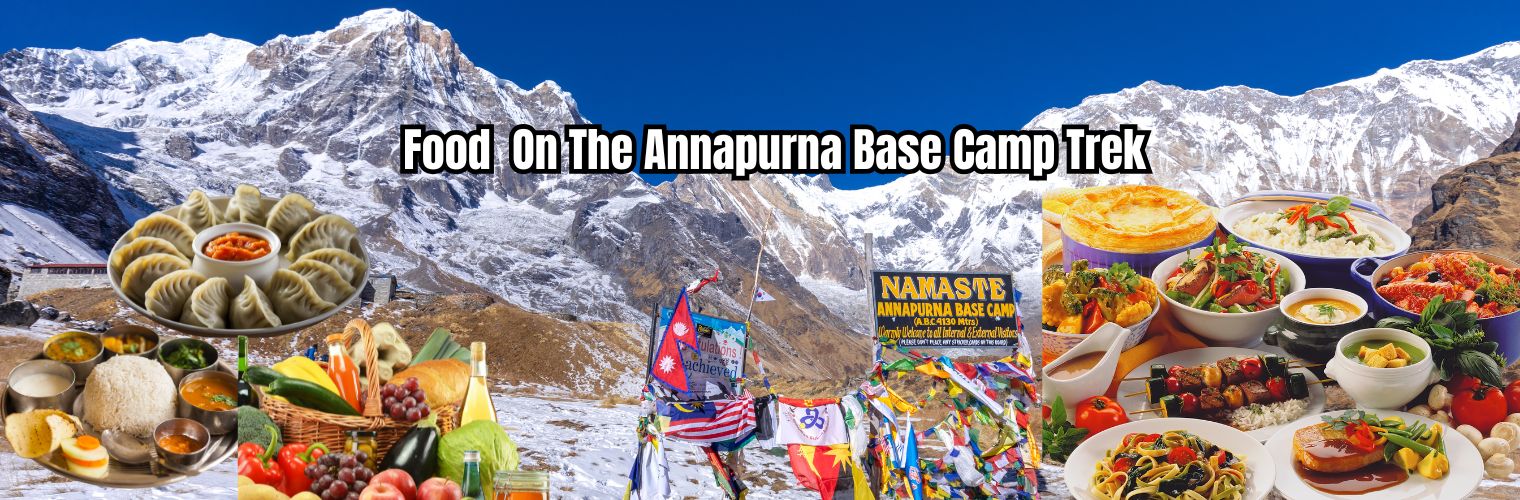 Food On The Annapurna Base Camp Trek