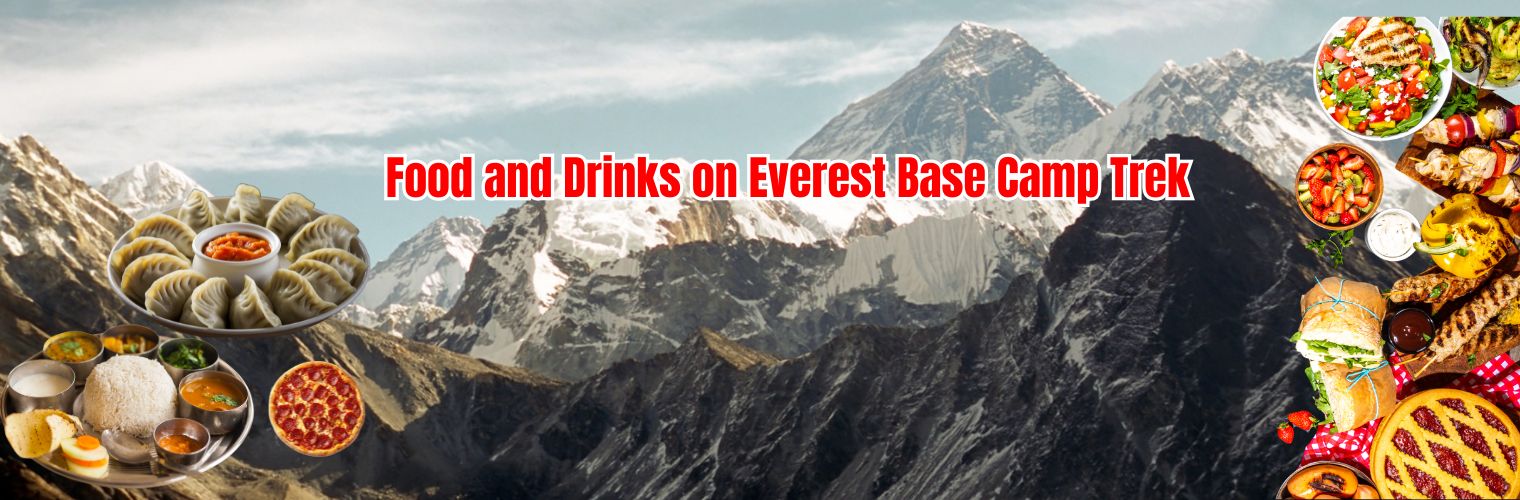 Food and Drinks on Everest Base Camp Trek 