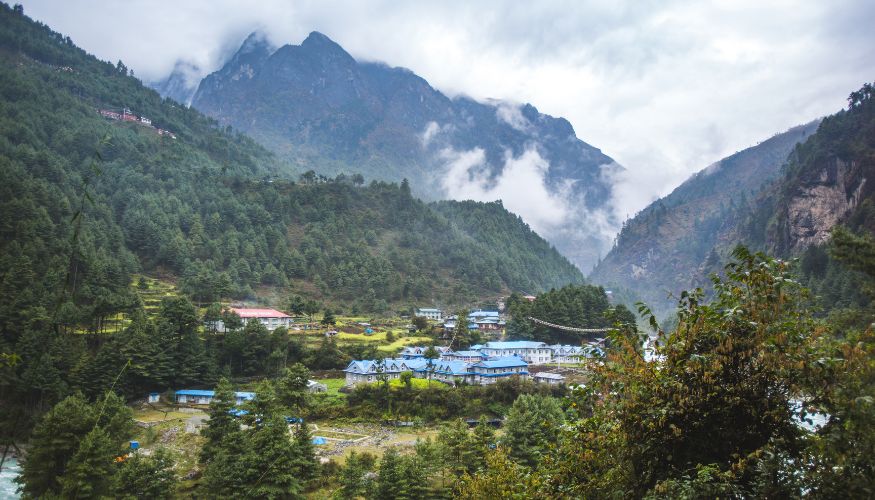 Phakding Village First Spot On Everest Base Camp Trek