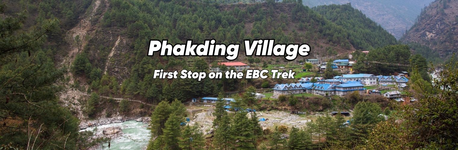 Phakding Village
