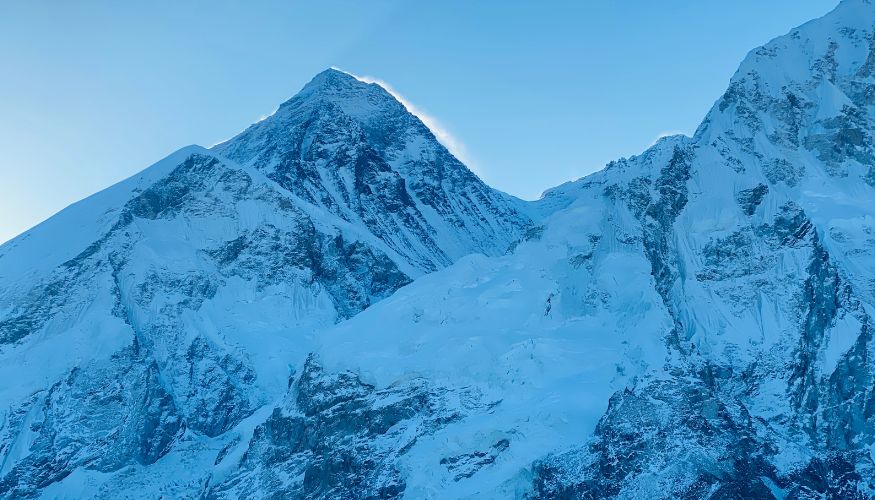 Photo Taken from Kala Patthar