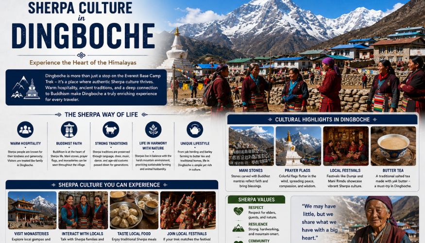 Sherpa Culture In Dingboche