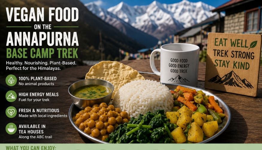 Vegan Food on the Annapurna Base Camp Trek 