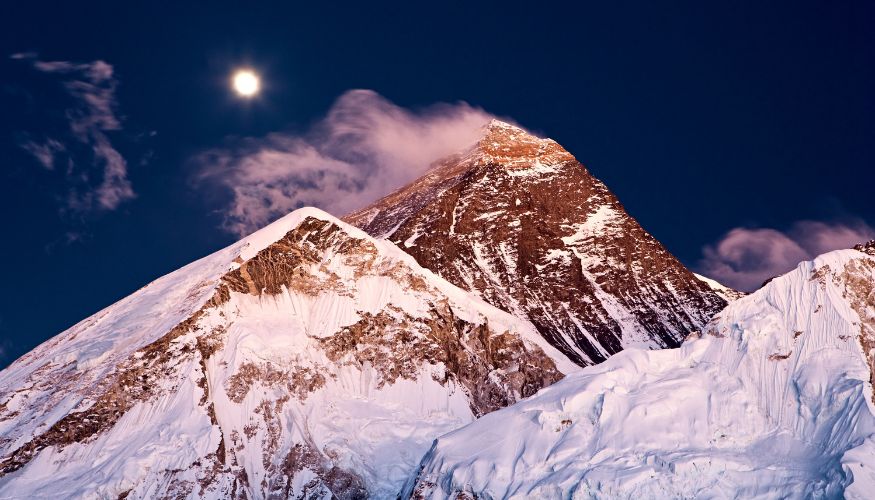 Vew From Kala Patthar