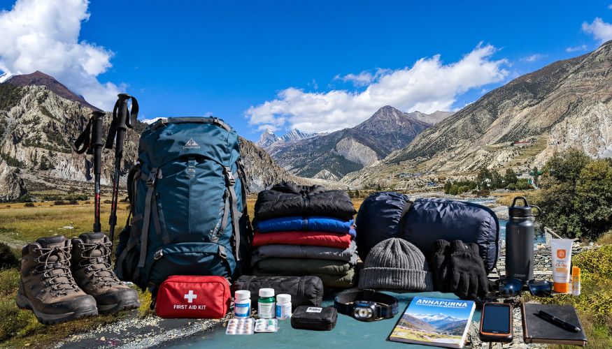 Annapurna Circuit Trekking Gear Checklist