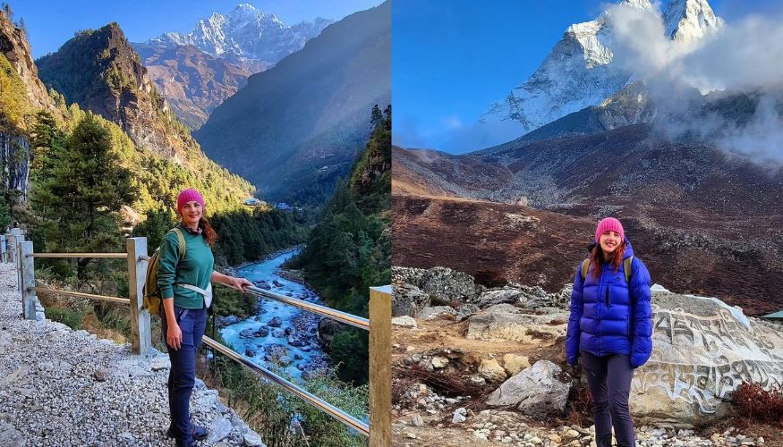 Everest Base Camp Hike In Autumn