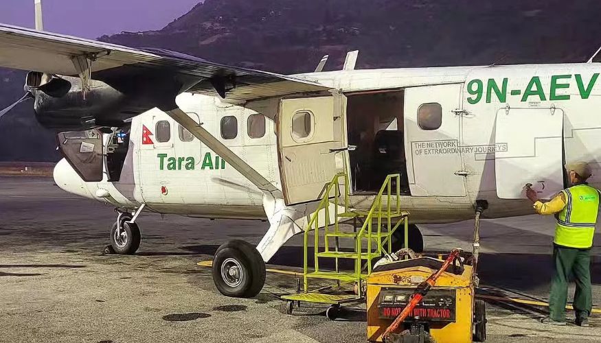 Lukla Flight