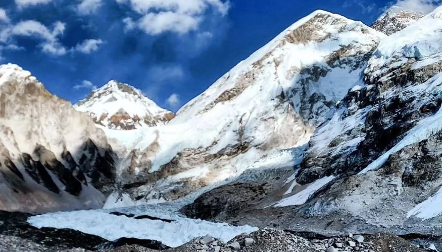 Mountains From Everest Base Camp