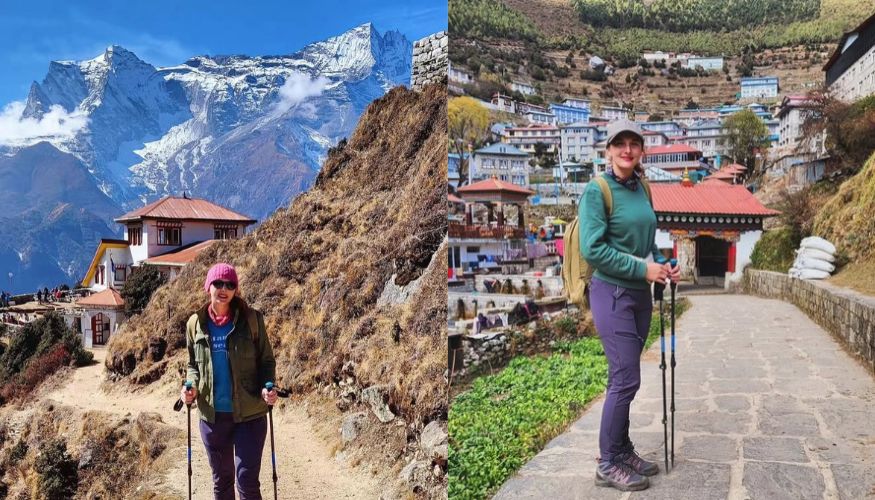 Namche Bazaar Acclimatization Day Hike to Everest View Hotel