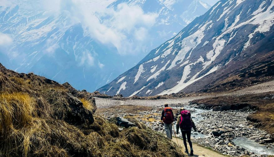 Our Guests are Back from Annapurna Base Camp 