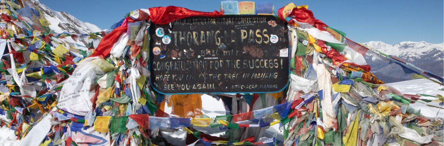 Thorong La Pass